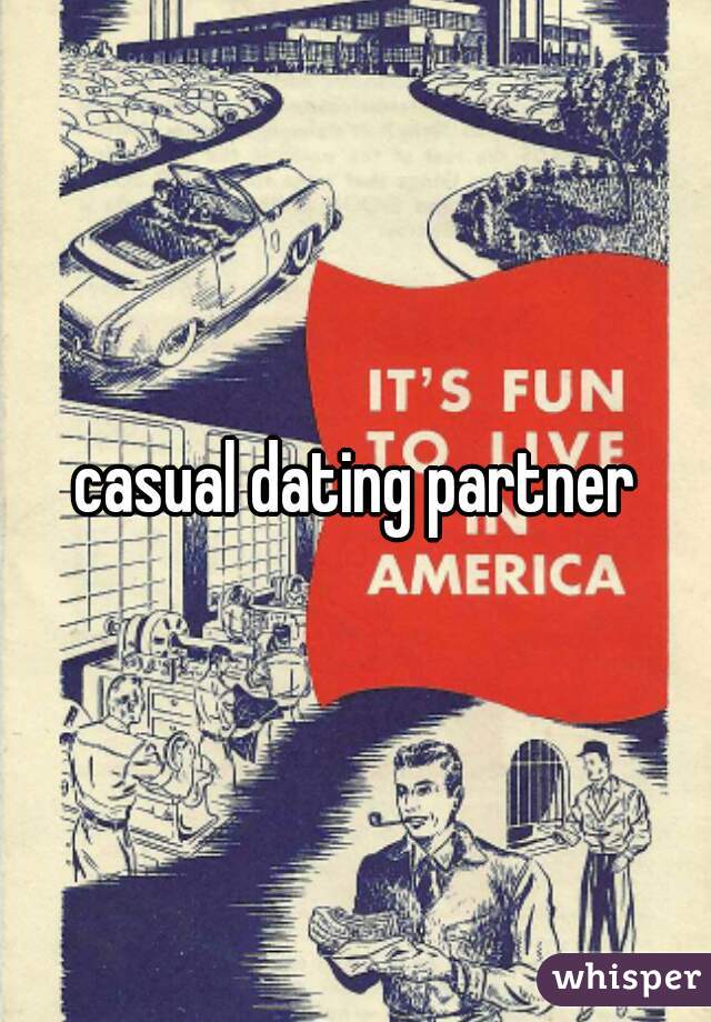 casual dating partner