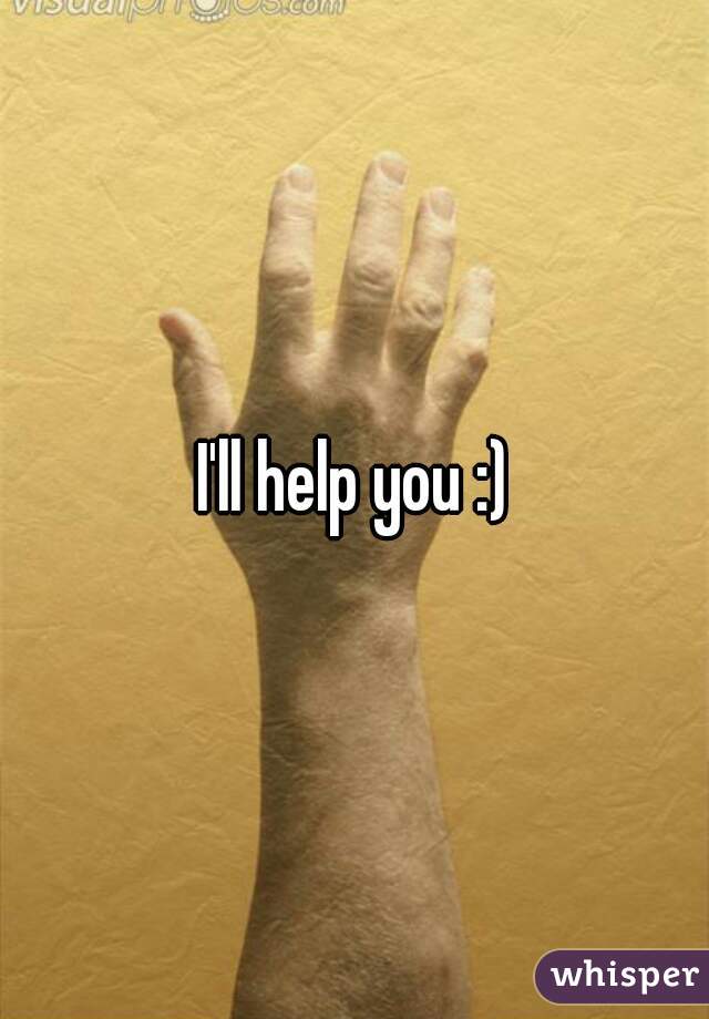 I'll help you :)