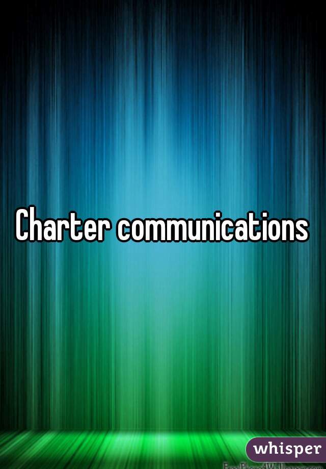 Charter communications