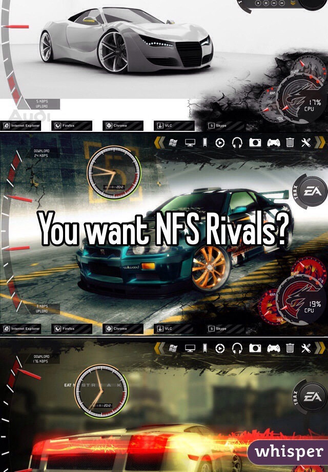 You want NFS Rivals?