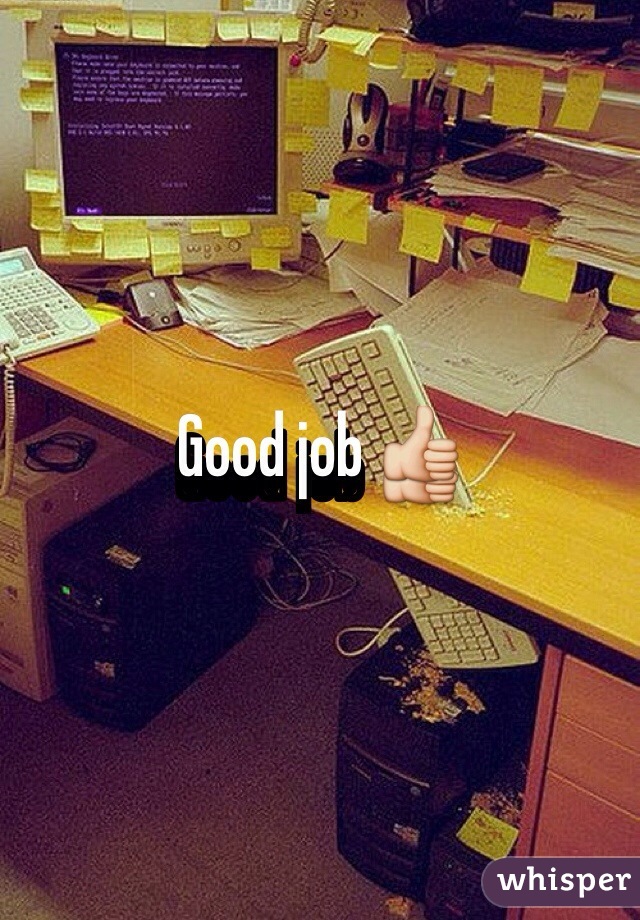 Good job 👍