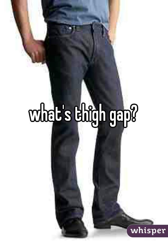 what's thigh gap?