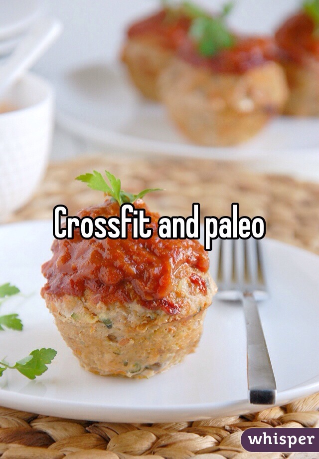 Crossfit and paleo