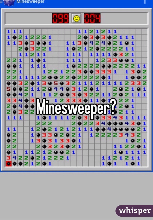 Minesweeper?