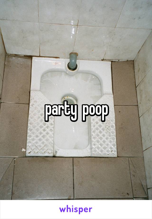 party  poop