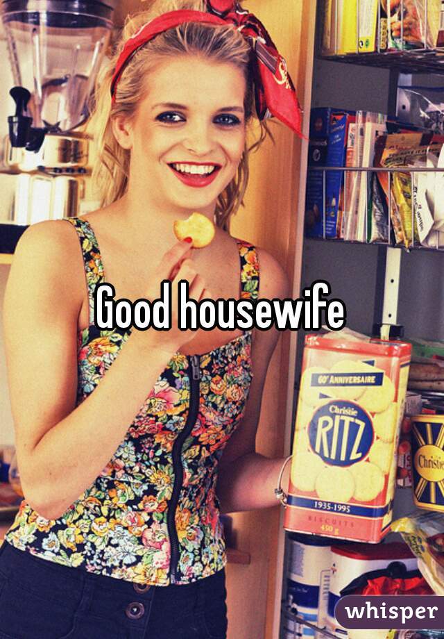 Good housewife