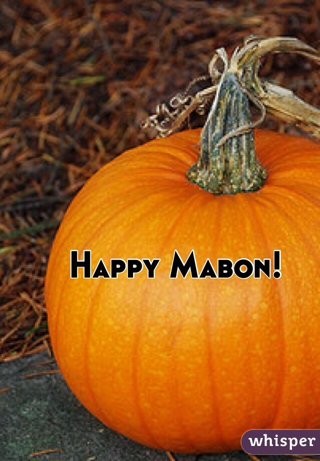 Happy Mabon!