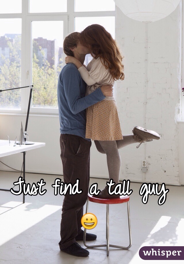 Just find a tall guy 😀