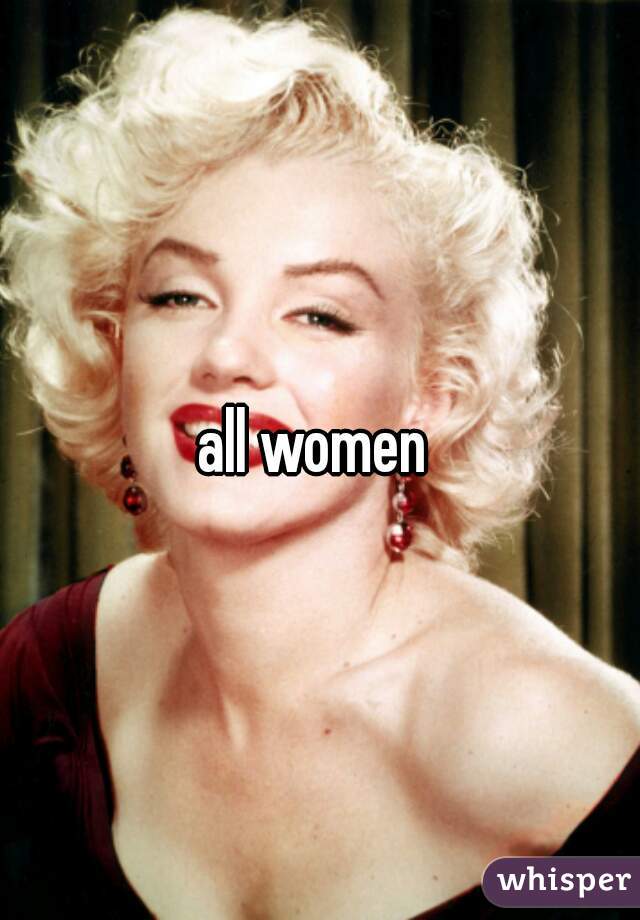 all women 