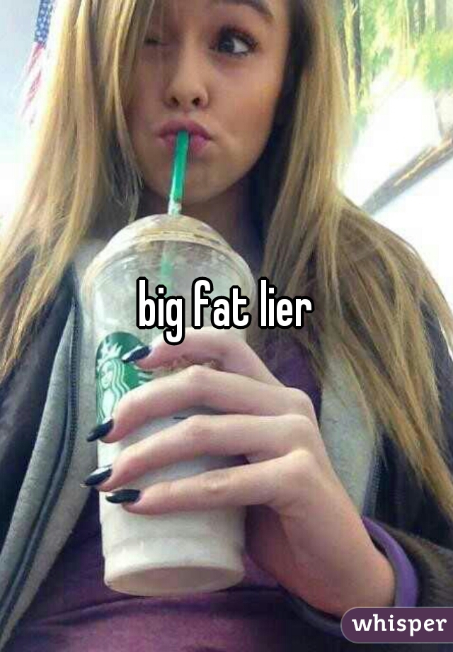 big fat lier