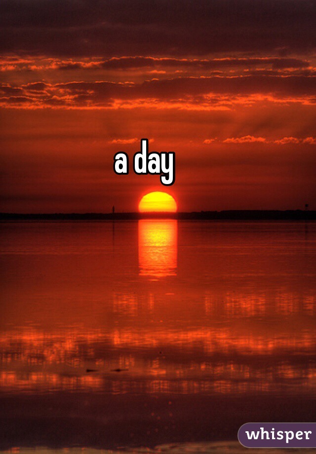 a day 