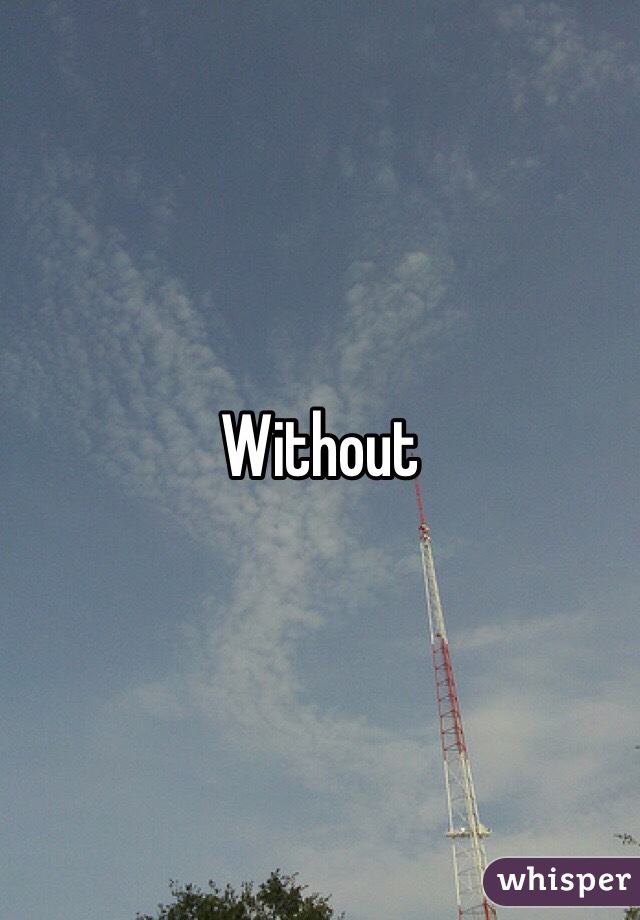 Without 