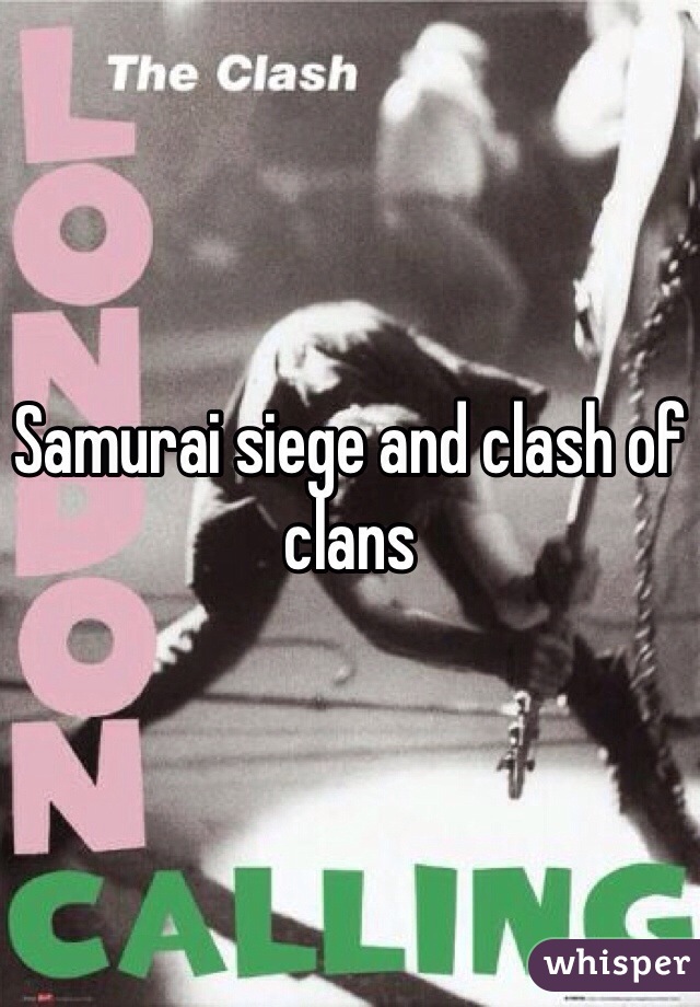 Samurai siege and clash of clans