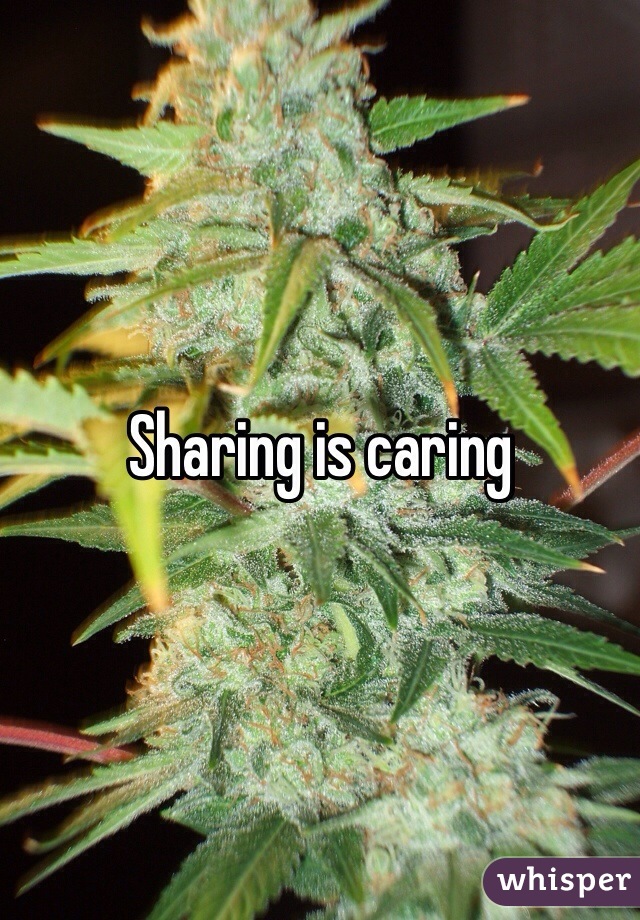 Sharing is caring