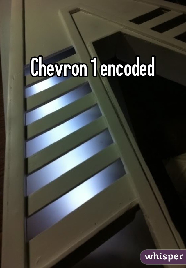Chevron 1 encoded
