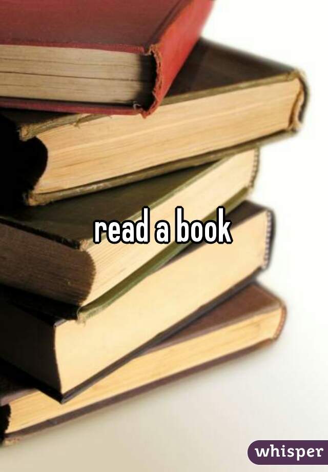 read a book