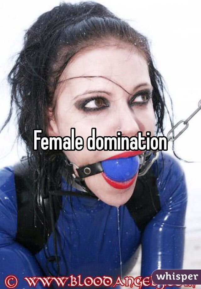 Female domination