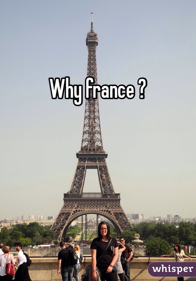 Why france ? 