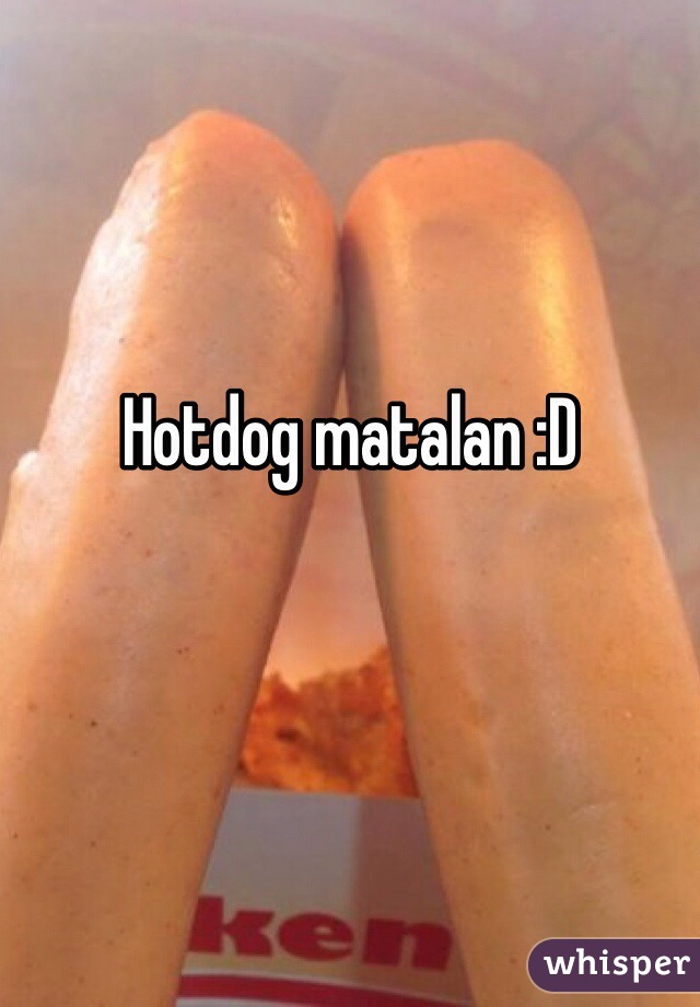 Hotdog matalan :D