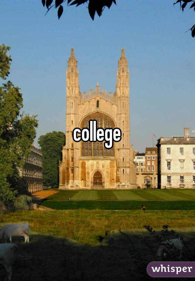 college