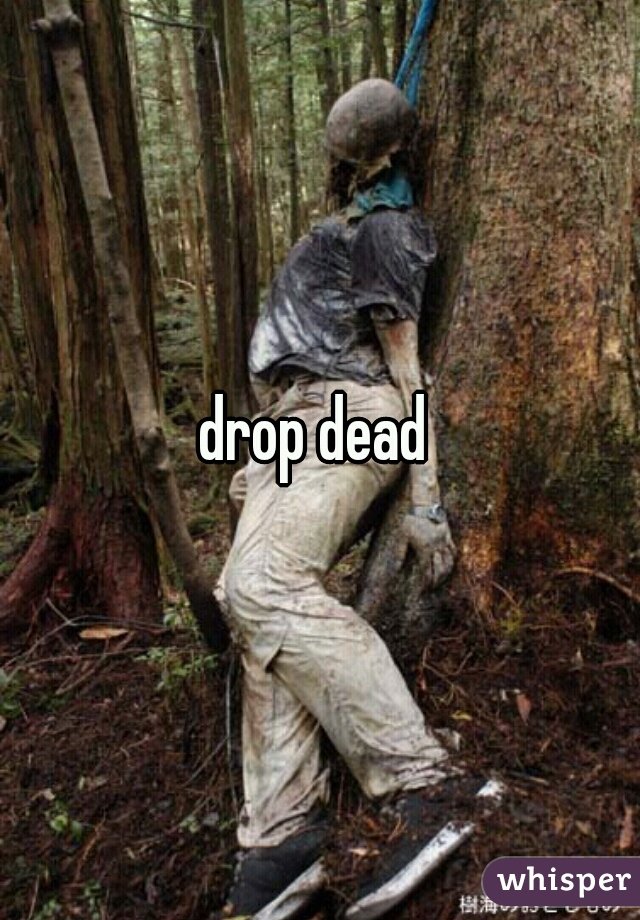 drop dead 