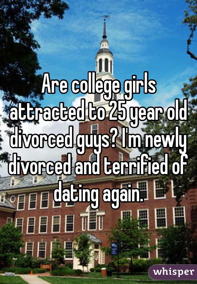 dating a girl older than you in college