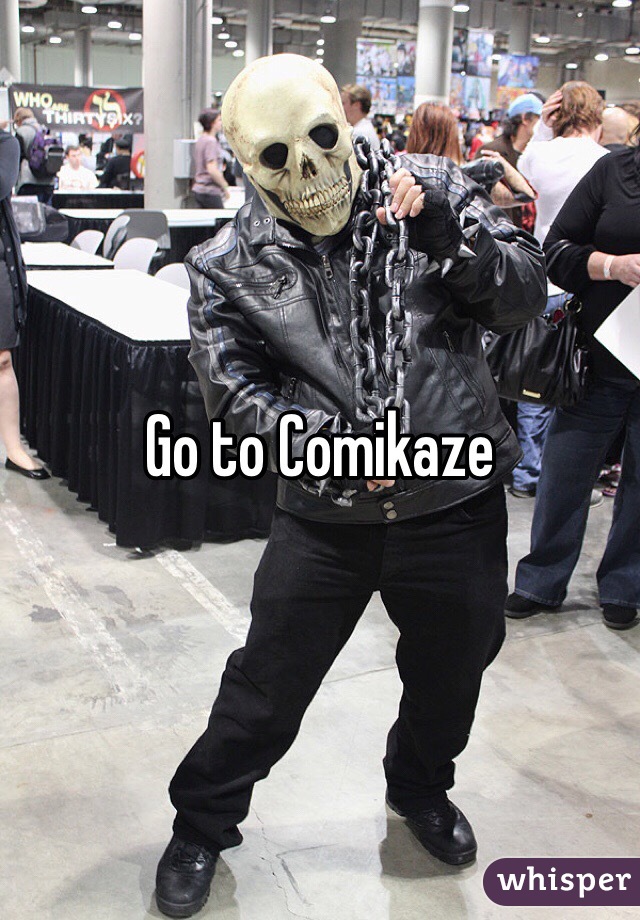 Go to Comikaze