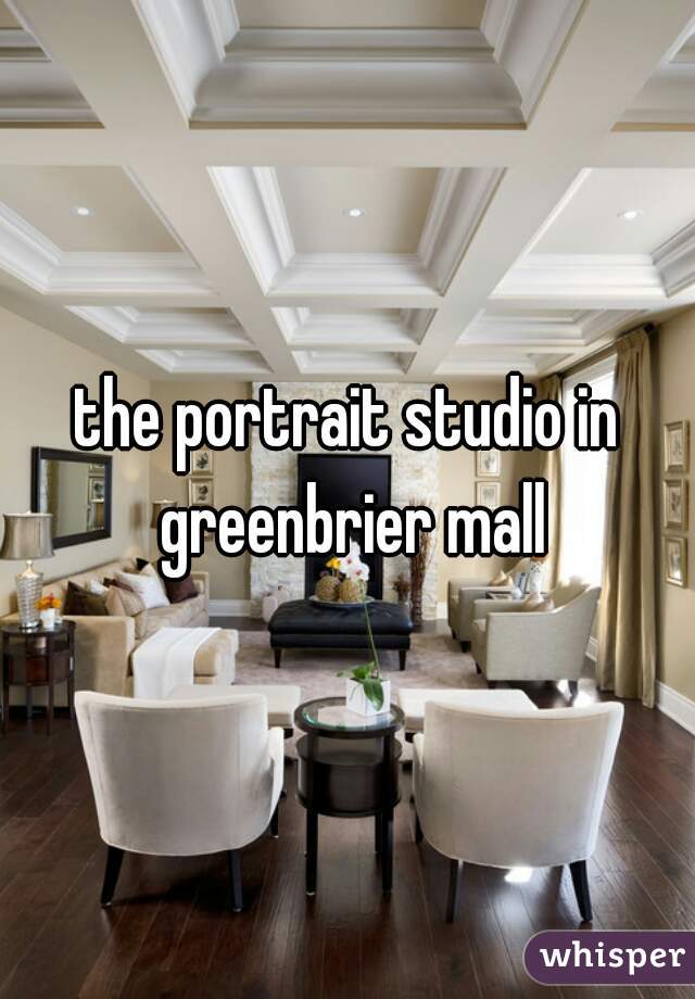 the portrait studio in greenbrier mall