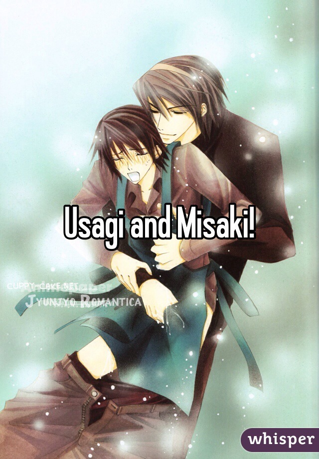 Usagi and Misaki! 