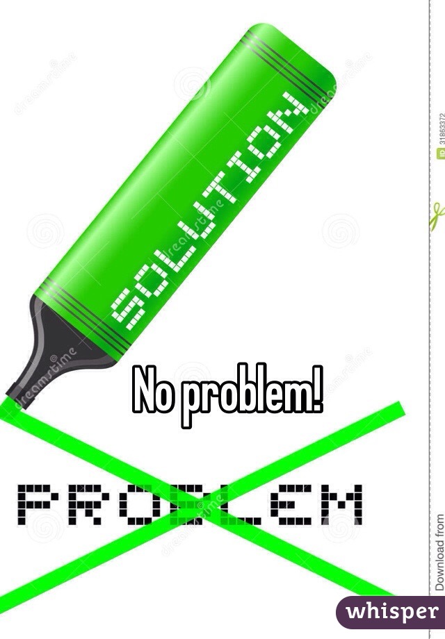 No problem!