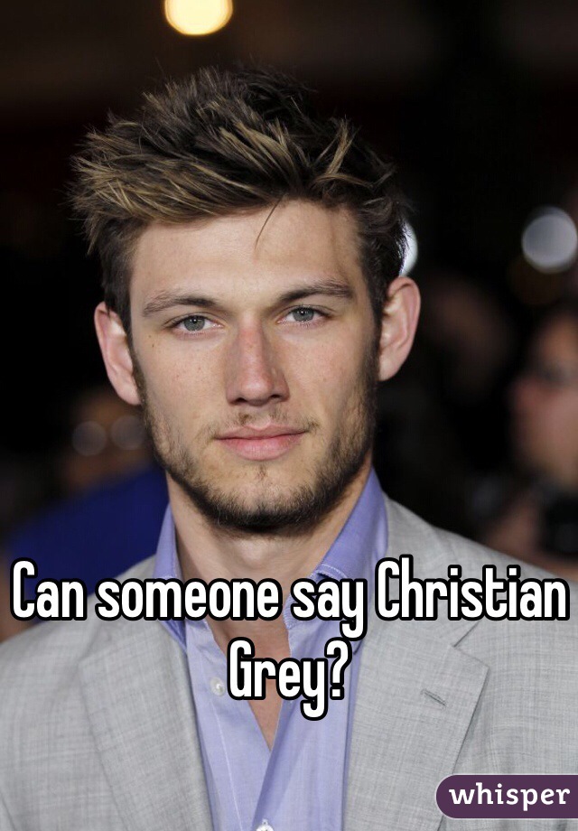 Can someone say Christian Grey?