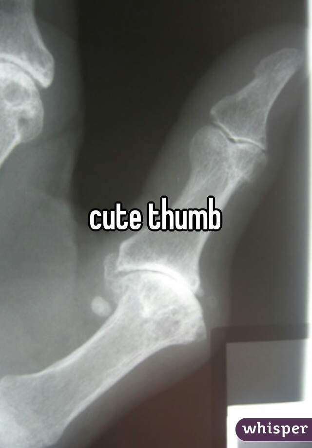 cute thumb