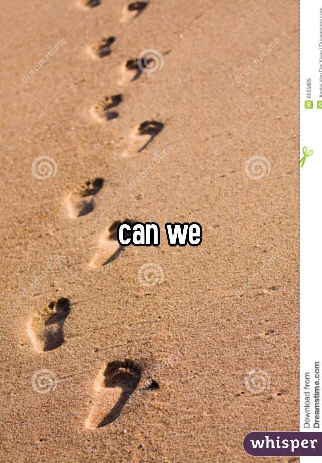 can we