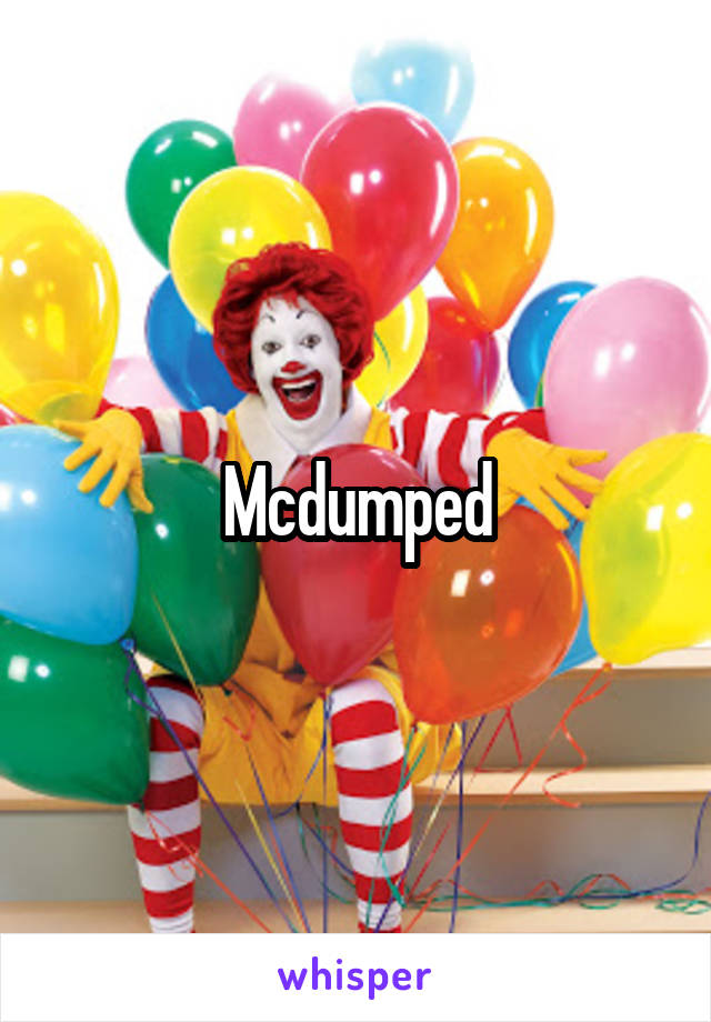 Mcdumped