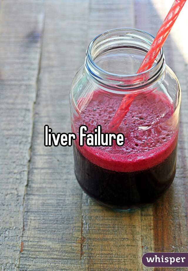 liver failure 