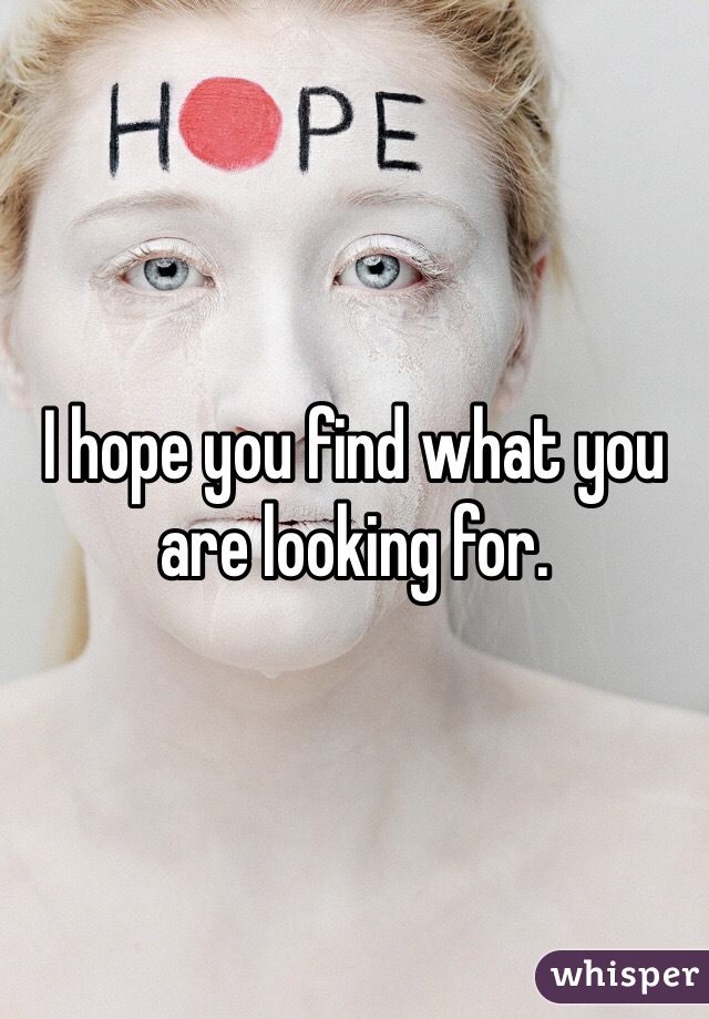 I hope you find what you are looking for.