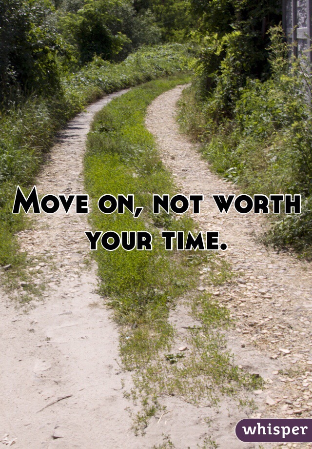 Move on, not worth your time. 