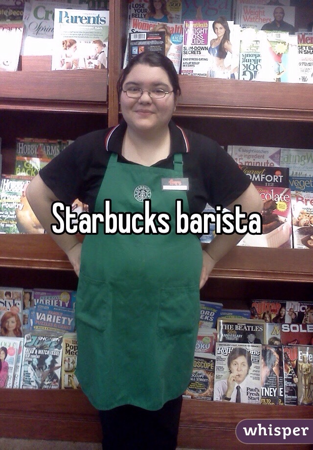 Starbucks barista 