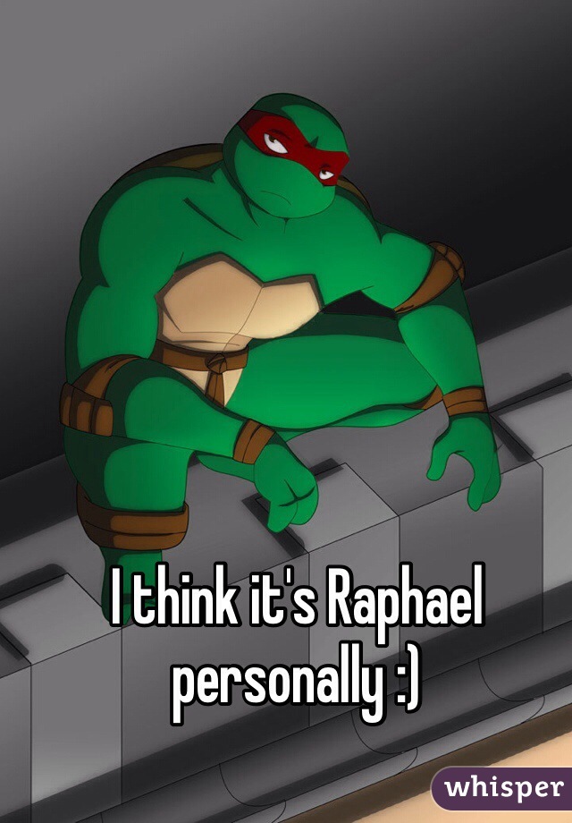 I think it's Raphael personally :)