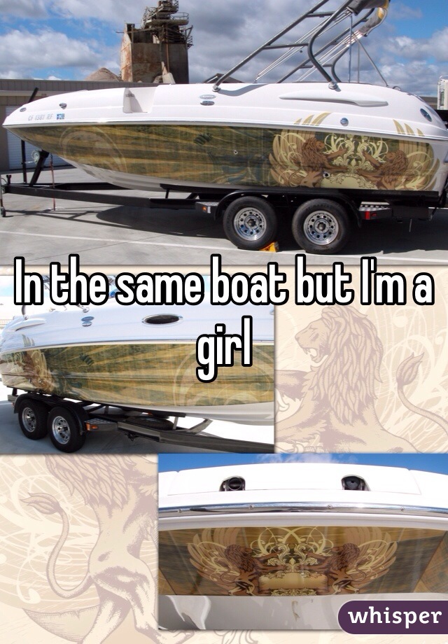 In the same boat but I'm a girl