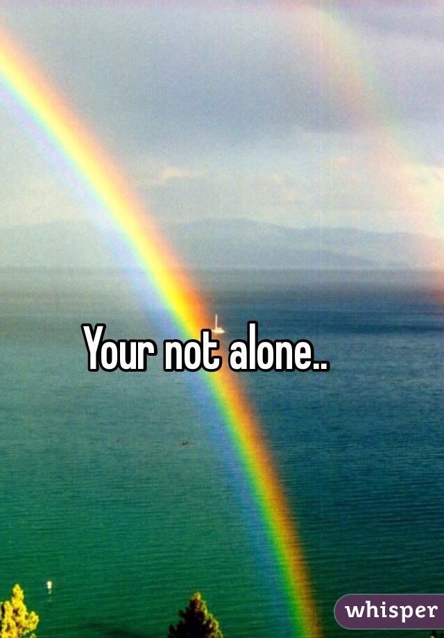 Your not alone.. 