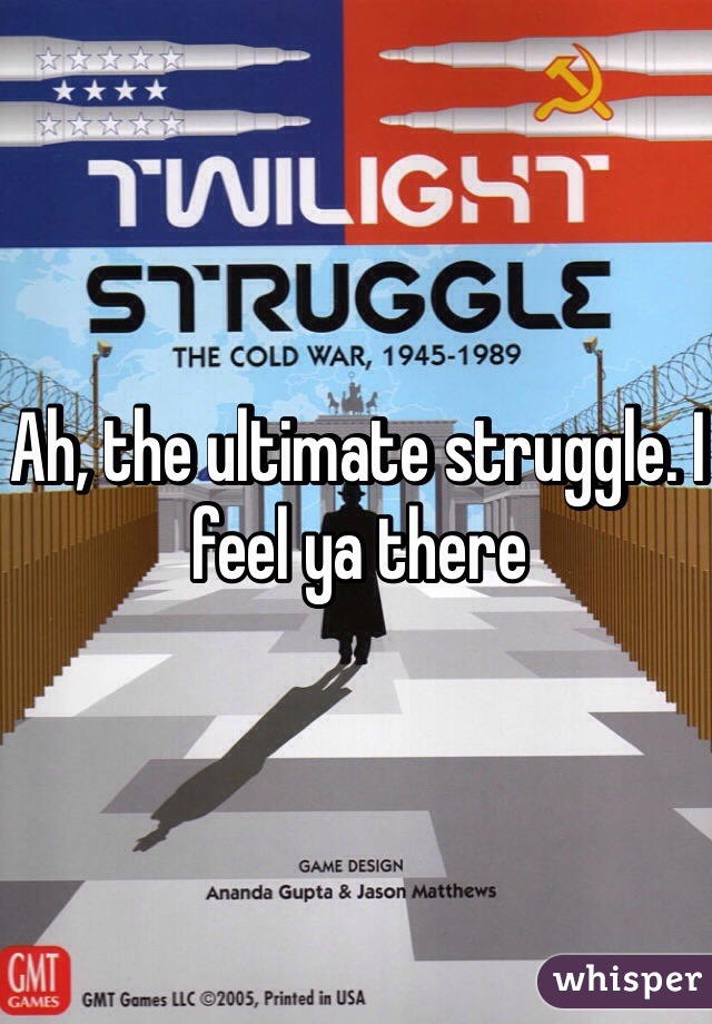 Ah, the ultimate struggle. I feel ya there 