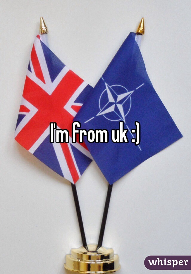 I'm from uk :) 