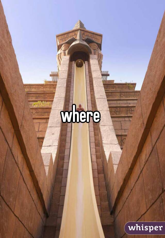 where 