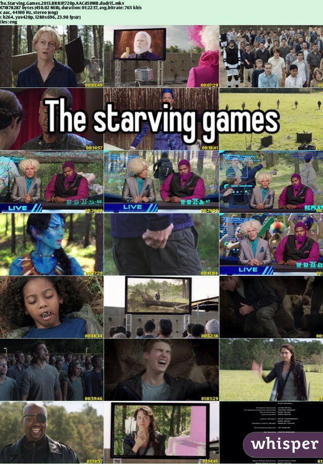 The starving games