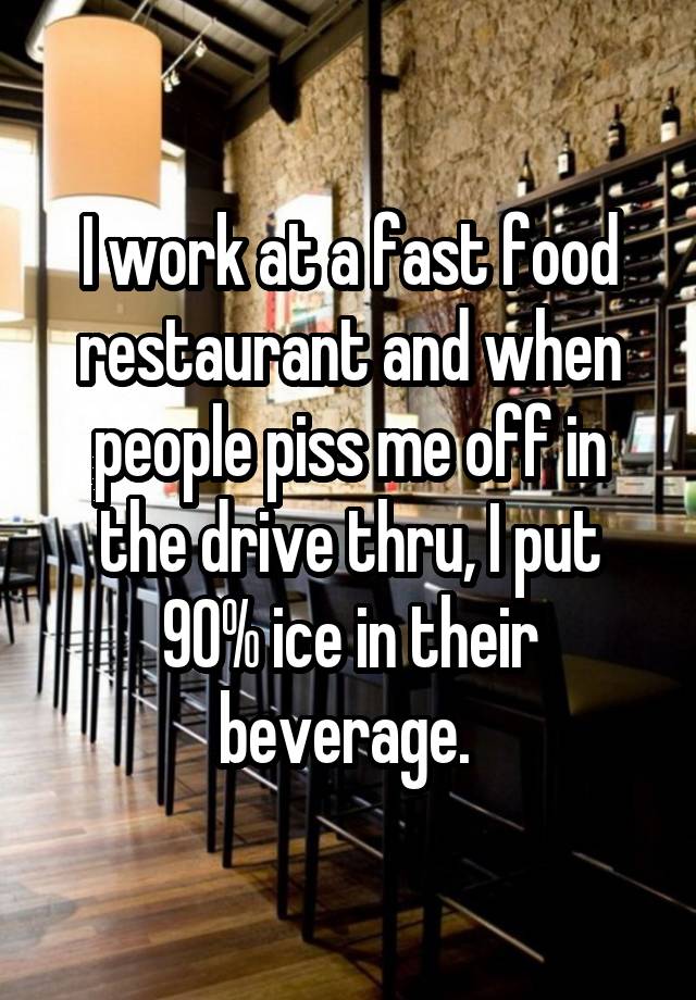 Whisper App Confessions From Fast Food Workers Work Memes Fast