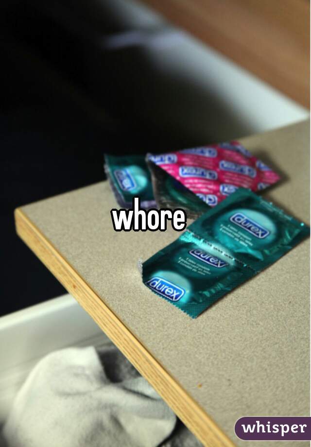 whore  