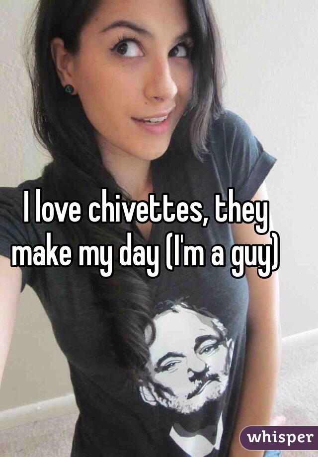 I love chivettes, they make my day (I'm a guy)