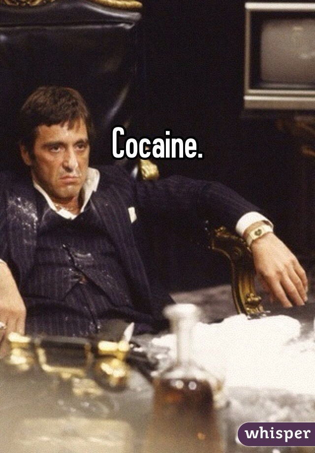 Cocaine. 