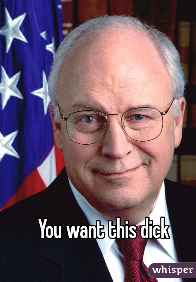 You want this dick